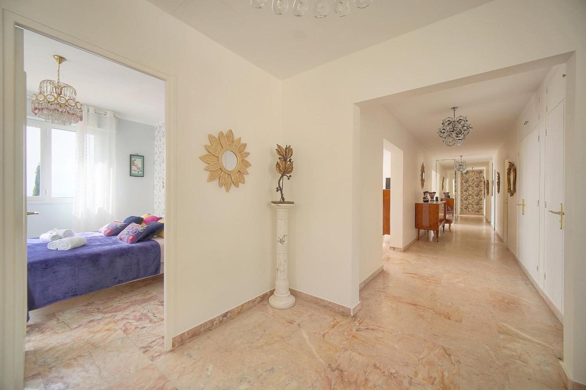 Appartement Somptueux 4 Pieces Vue Et Parking A3b132 Cannes