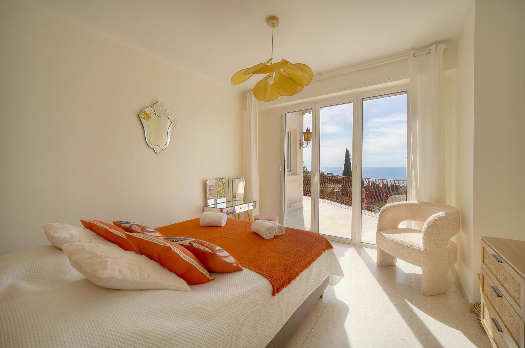 Somptueux 4 Pieces Vue Et Parking A3b132 Appartement Cannes