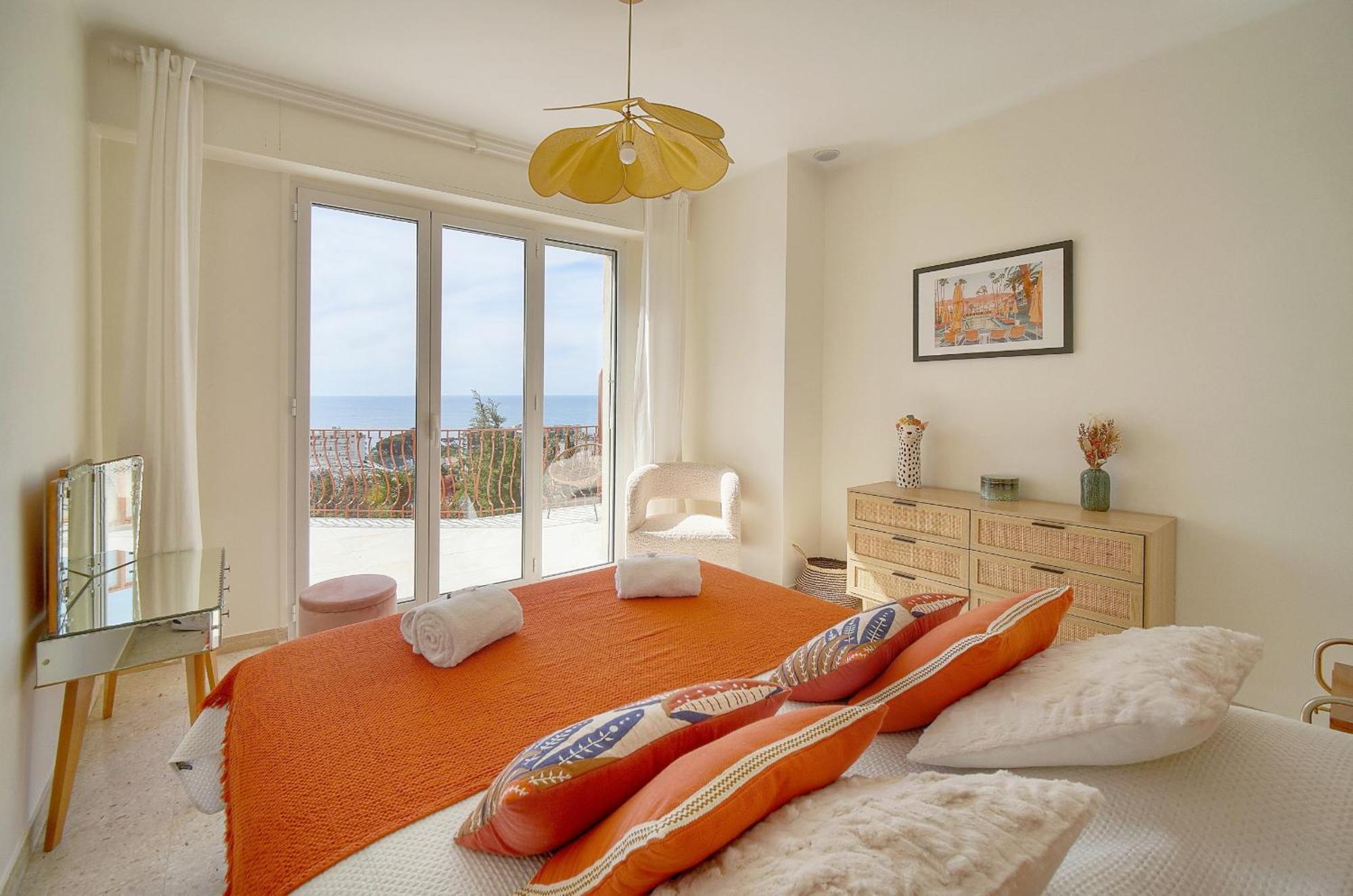 Somptueux 4 Pieces Vue Et Parking A3b132 Appartement Cannes