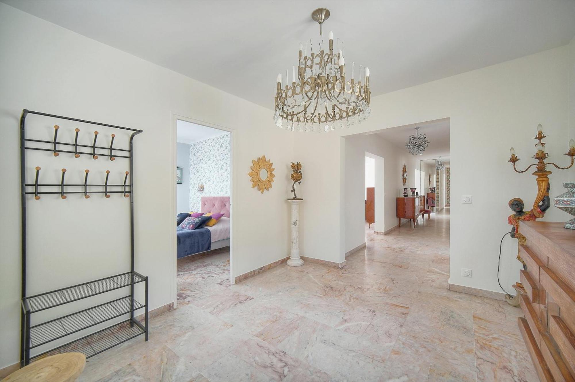 Somptueux 4 Pieces Vue Et Parking A3b132 * Cannes