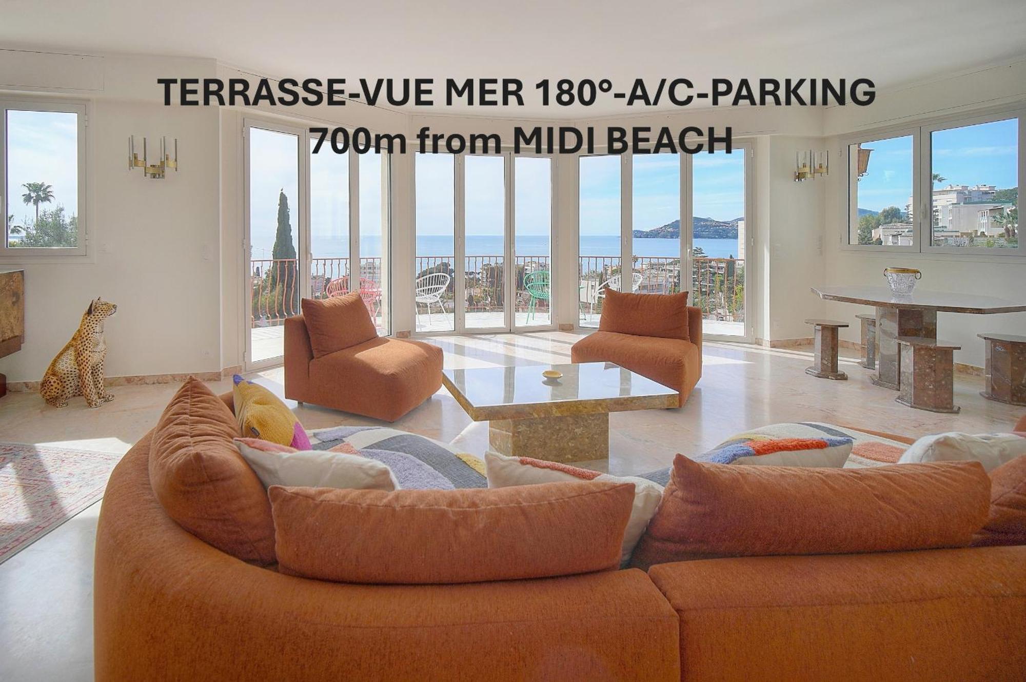 Somptueux 4 Pieces Vue Et Parking A3b132 Appartement